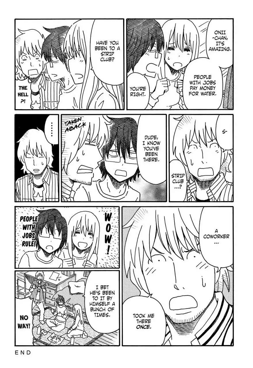 Hatarakanai Futari (The Jobless Siblings) Chapter 82 3